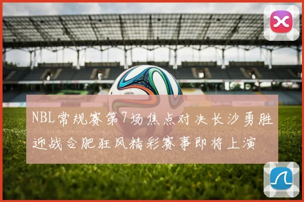 NBL常规赛第7场焦点对决长沙勇胜迎战合肥狂风精彩赛事即将上演