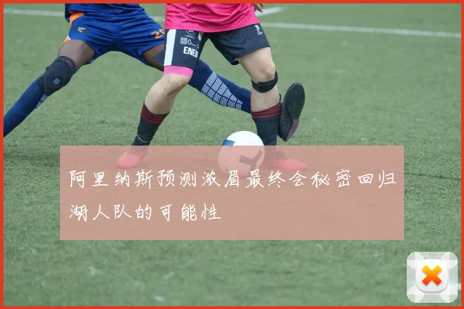 阿里纳斯预测浓眉最终会秘密回归湖人队的可能性