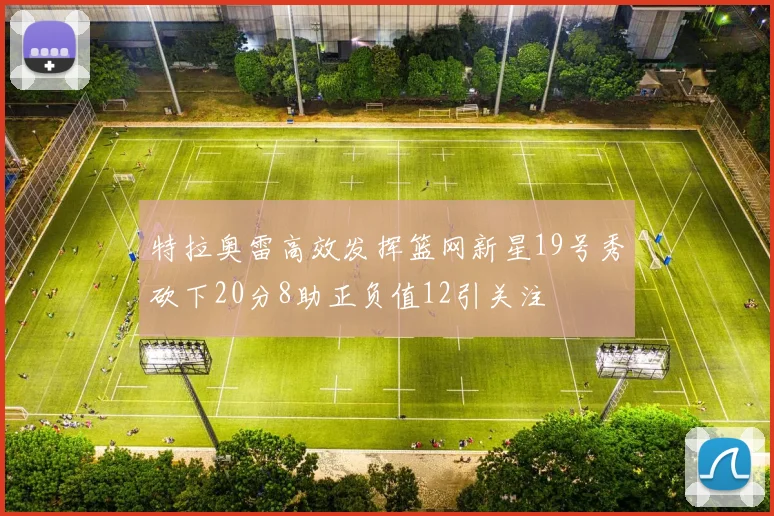 特拉奥雷高效发挥篮网新星19号秀砍下20分8助正负值12引关注